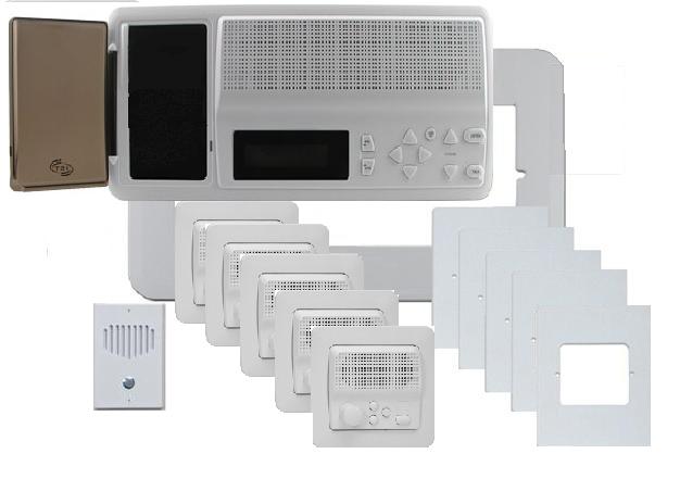 Intrasonic Retro Intercom Kit